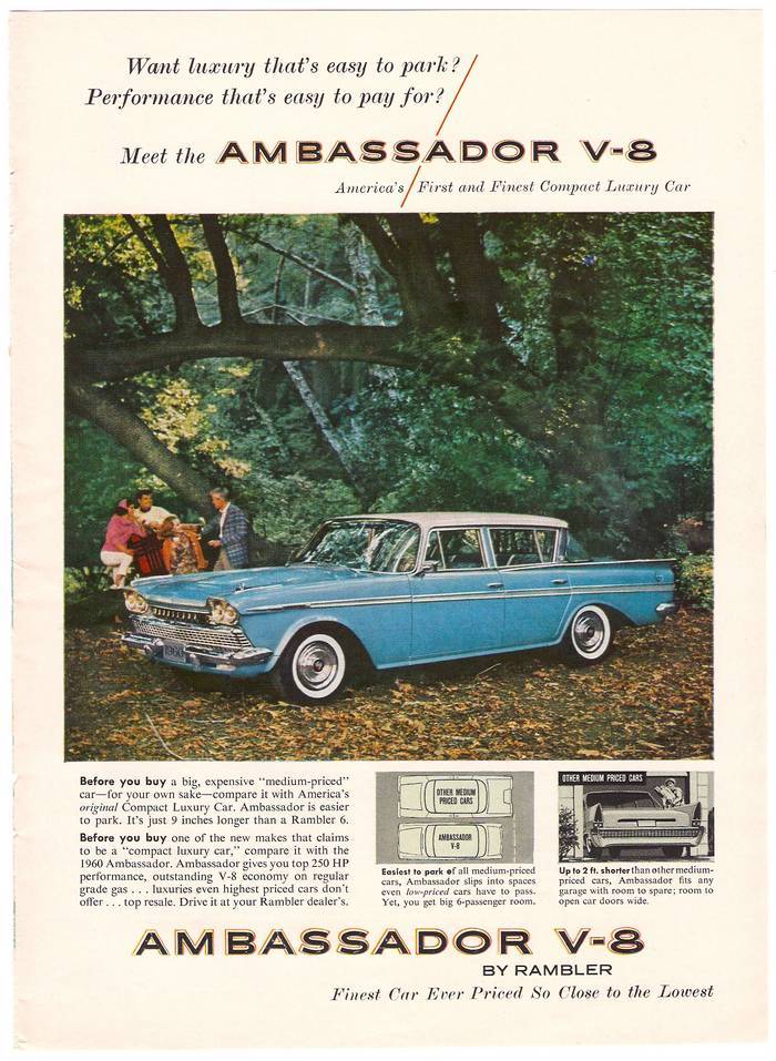 1960 AMC Ambassador 1